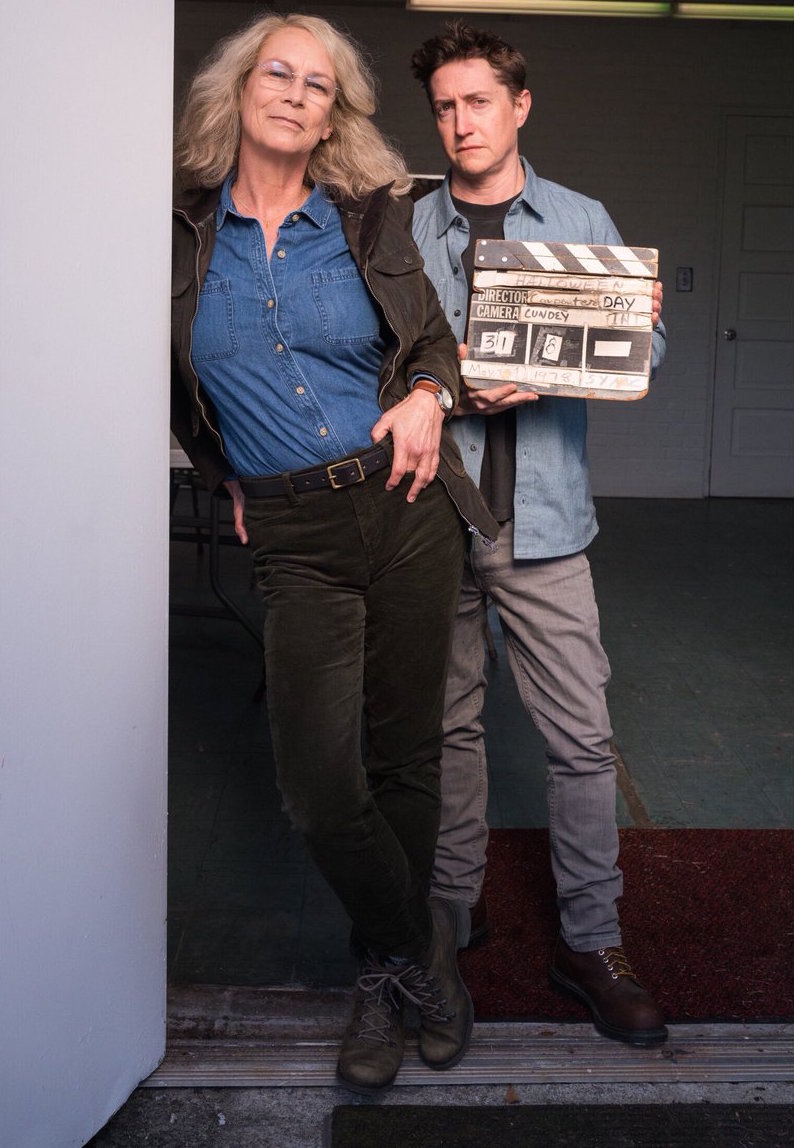 ScreenHub-Actor-Jamie Lee Curtis with David Gordon Green