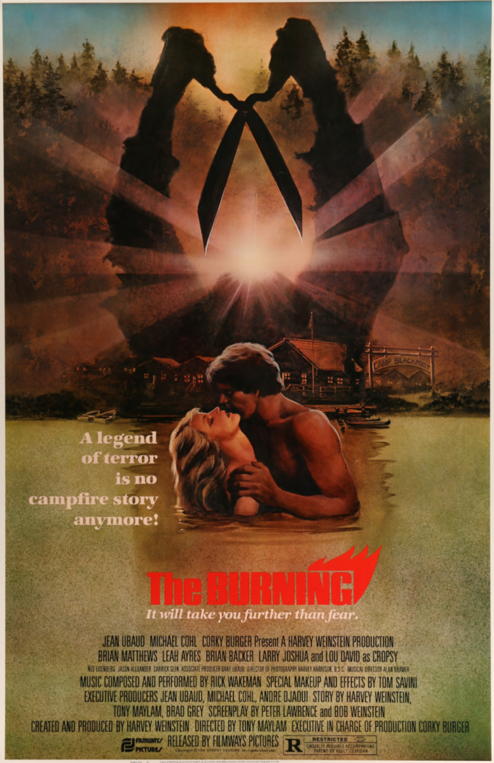 The Burning Poster