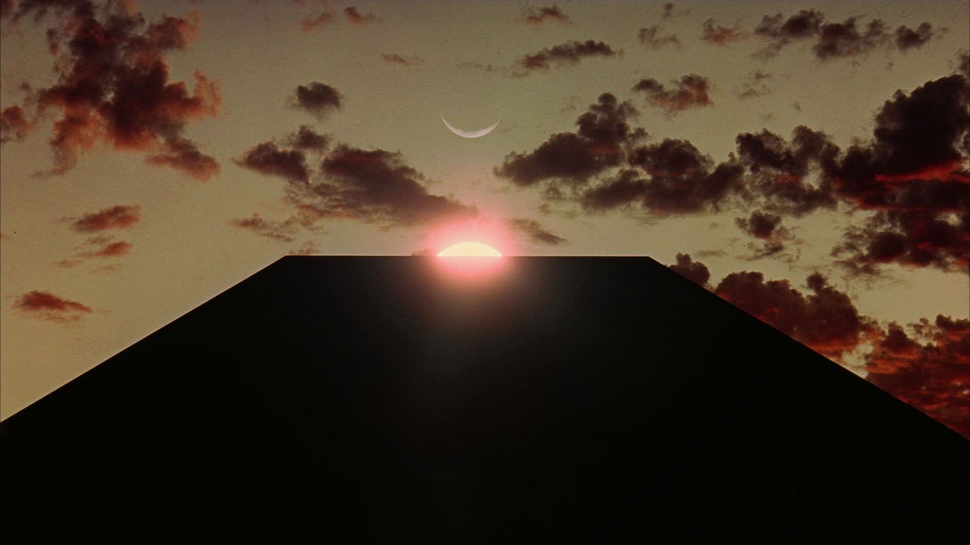2001 A Space Odyssey - The monolith