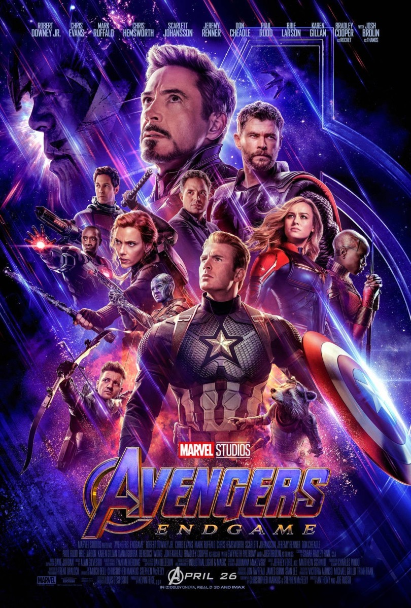 WIN 2 'Avengers: Endgame' Tickets On Us – ScreenHub 