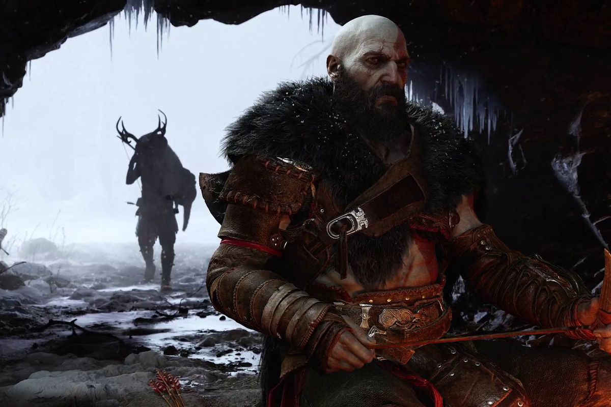 God of War: Ragnarok - Odin First Look Leaked! Thor and Odin Visit Kratos?  - HIGH ON CINEMA